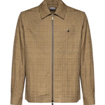 Giacca Oakwell in cotone 8121988 C4776 BURBERRY 