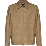 Giacca Oakwell in cotone 8121988 C4776 BURBERRY 