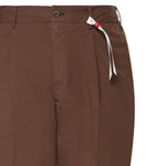 Pantalone in cotone stretch TCRE3296 58 SANTANIELLO 