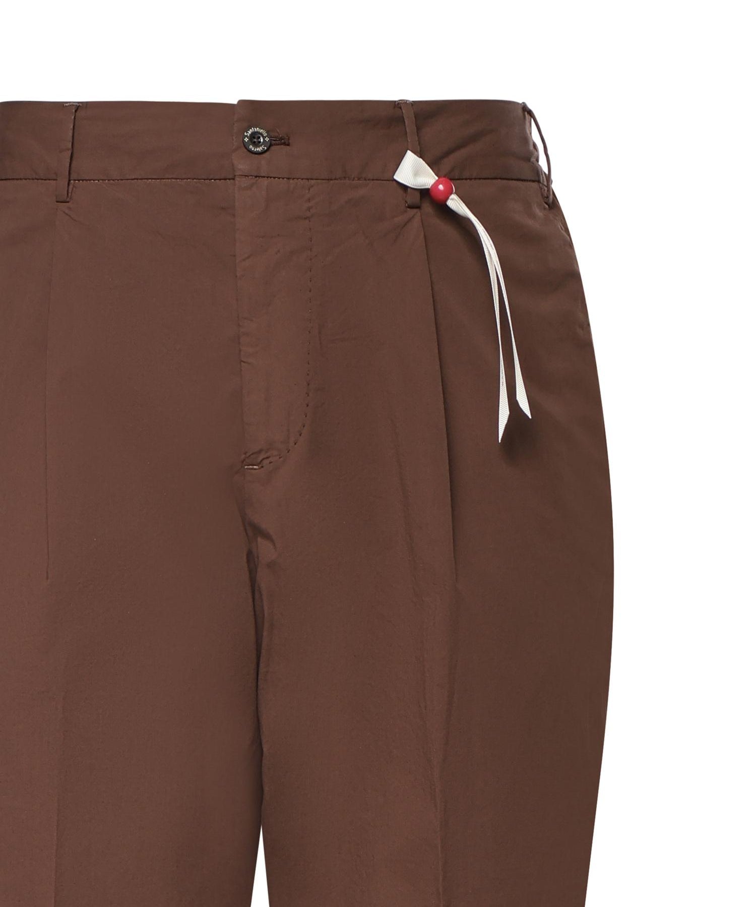 Pantalone in cotone stretch TCRE3296 58 SANTANIELLO 