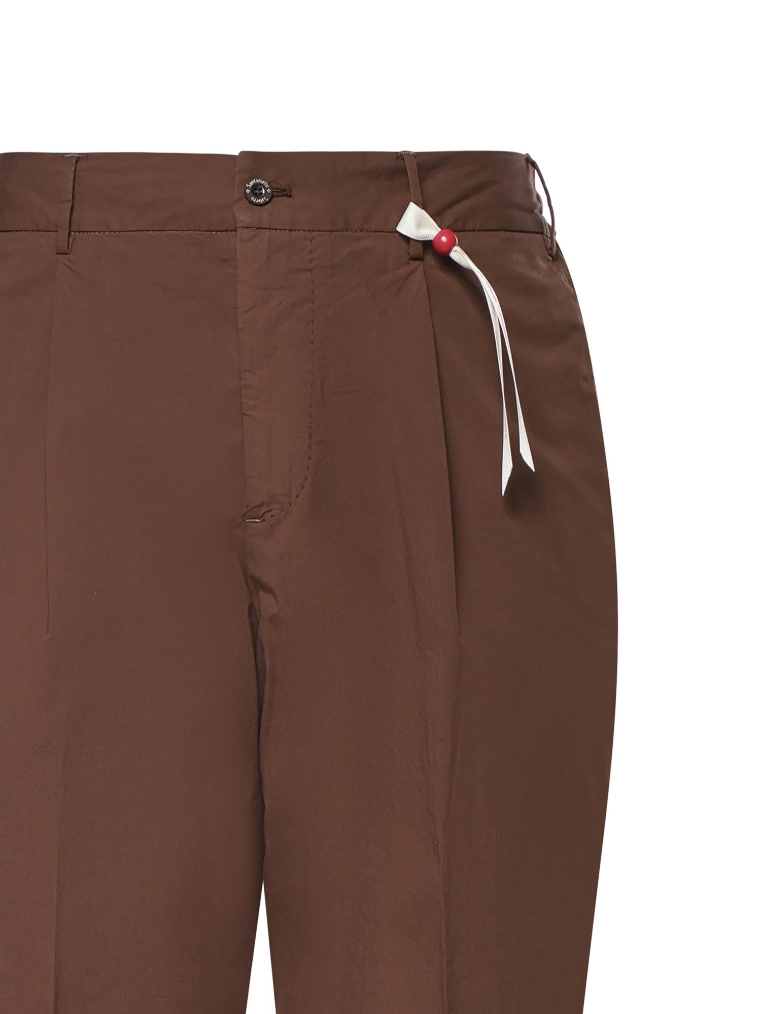 Pantalone in cotone stretch TCRE3296 58 SANTANIELLO 