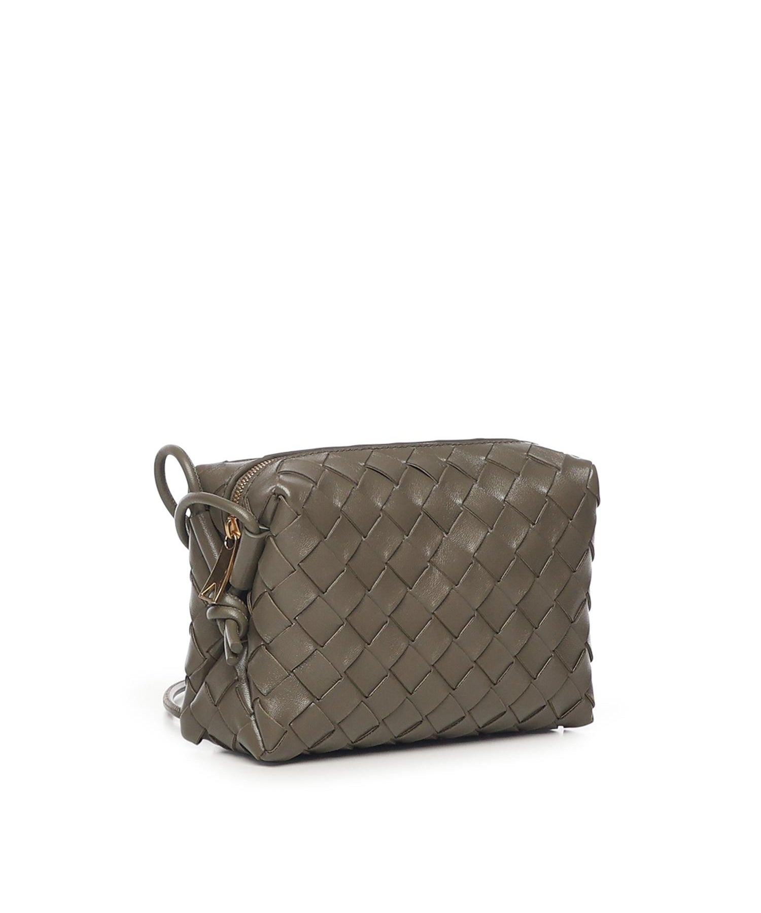 Mini Loop camera bag in pelle 723547 V1G113228 BOTTEGA VENETA 