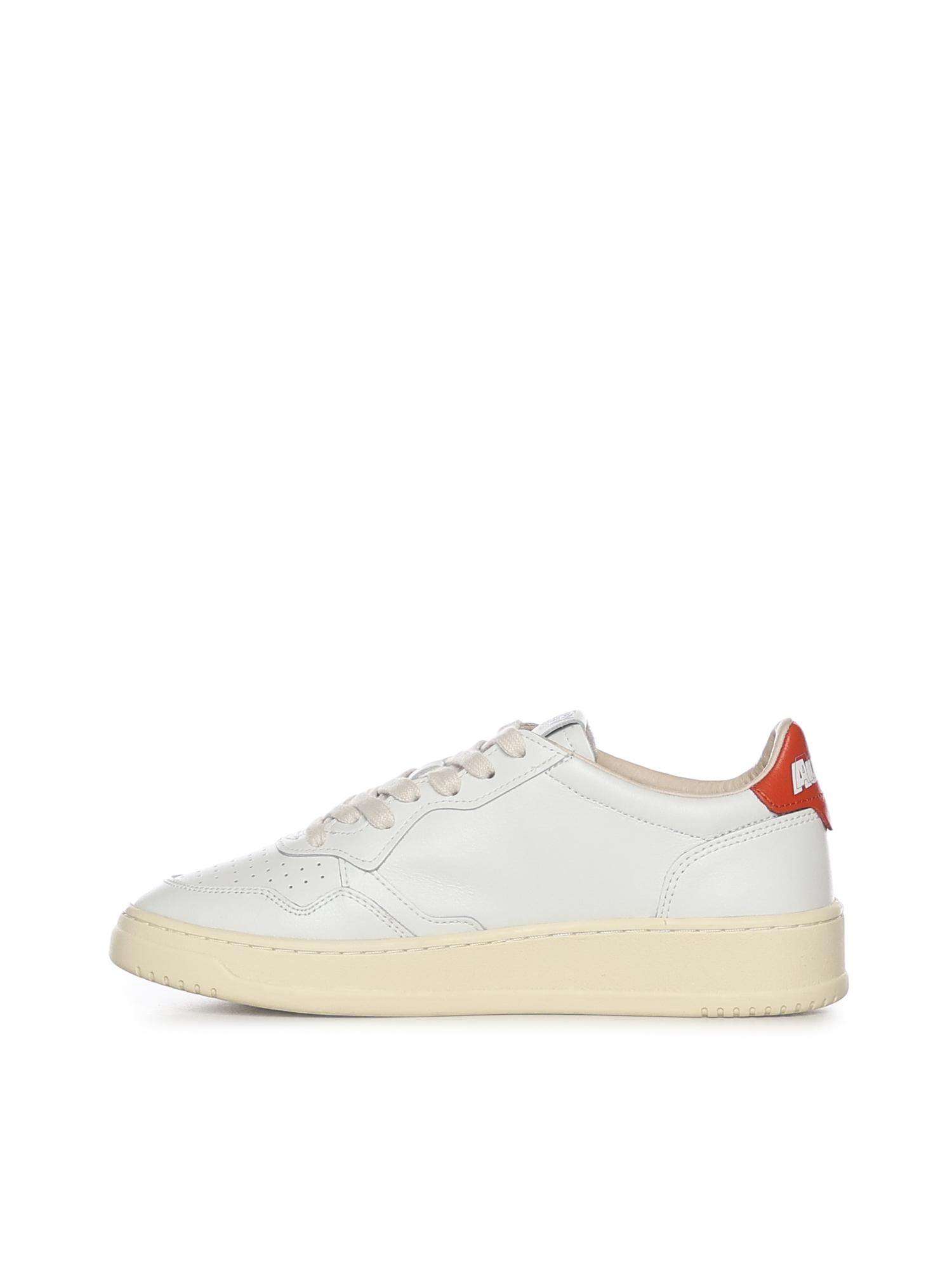 Sneaker Medalist in pelle AULM TB03 AUTRY 