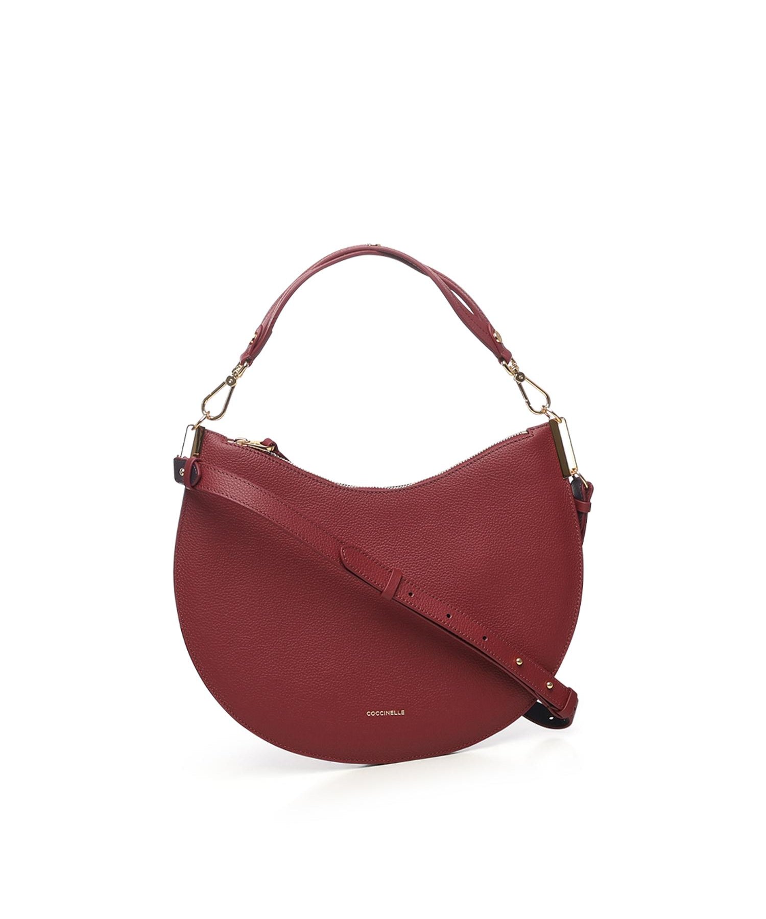 Borsa a spalla Sunup medium in pelle E1QKF130201 612 COCCINELLE 
