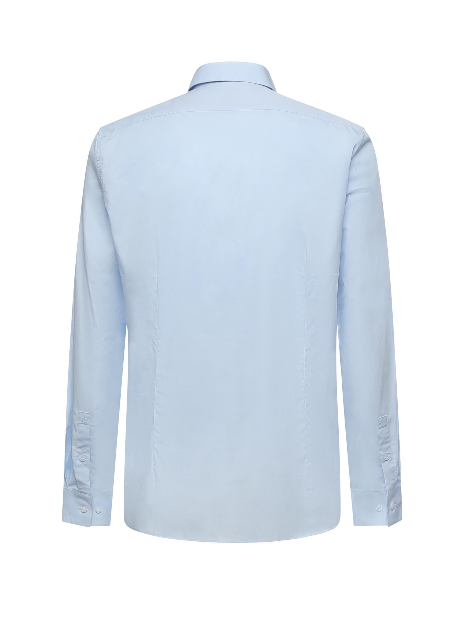 Camicia in cotone K10K114490 C1S CALVIN KLEIN 