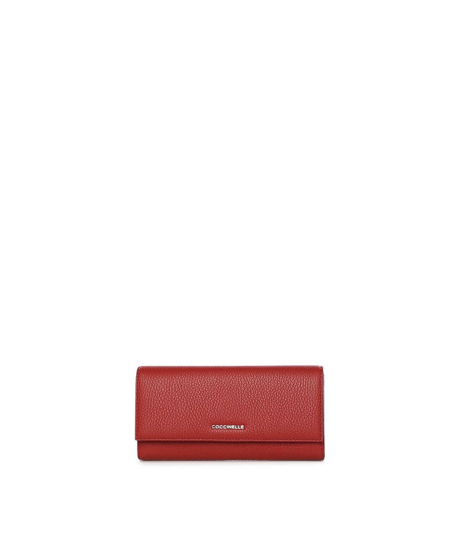 Portafoglio Metallic in pelle E2MW5110301 R02 COCCINELLE 