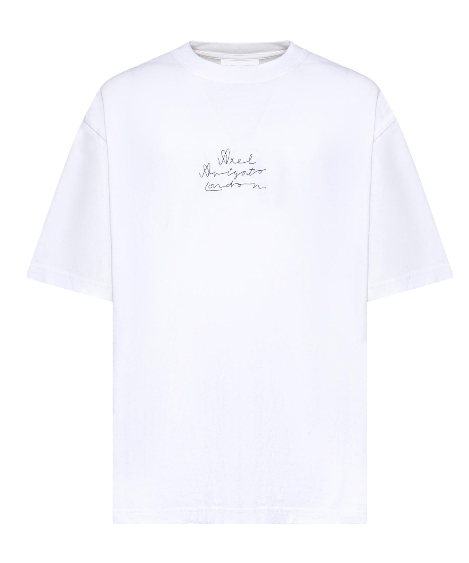 T-shirt London City in cotone A3864002 WHITE AXEL ARIGATO 