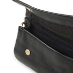 Borsa a tracolla in pelle BIBP9F901 NERO BIASIA 