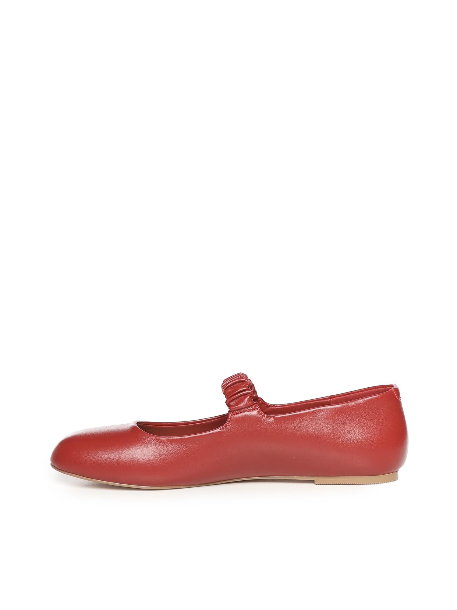Ballerine Alene con logo 73CZ9YC01 ALENE BALLETCILIEGIA V° 73 
