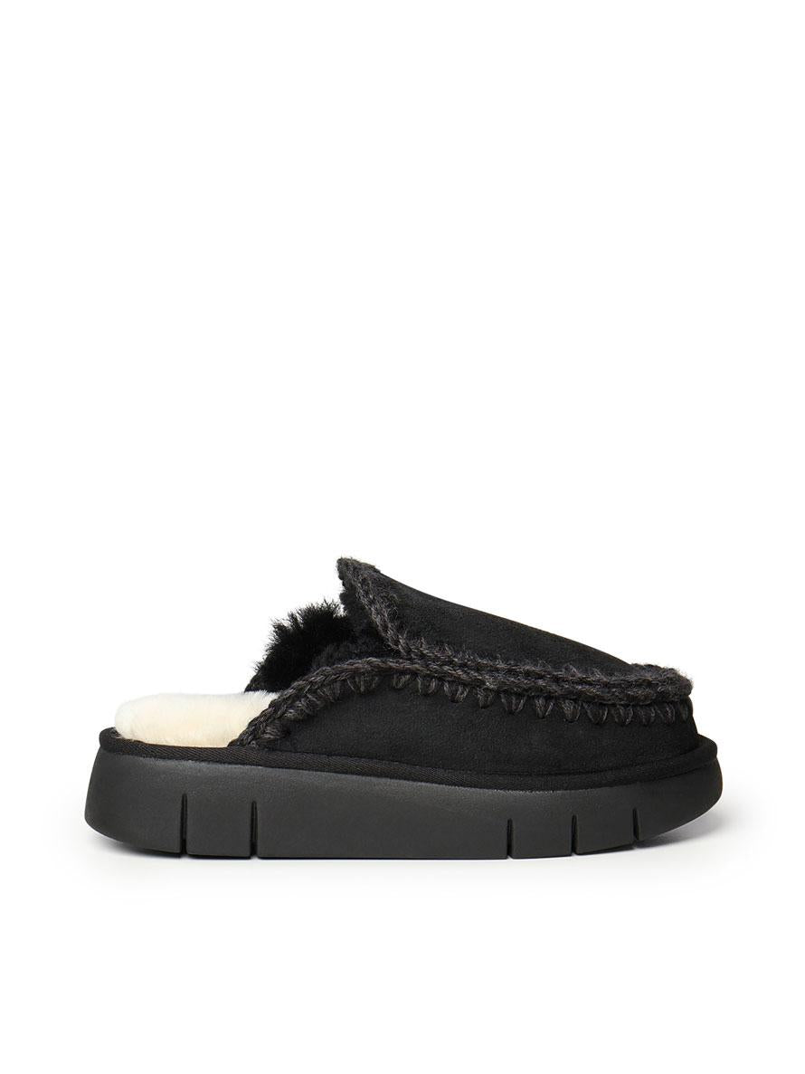 Bounce clog mules MUFW531014A BKBK MOU 