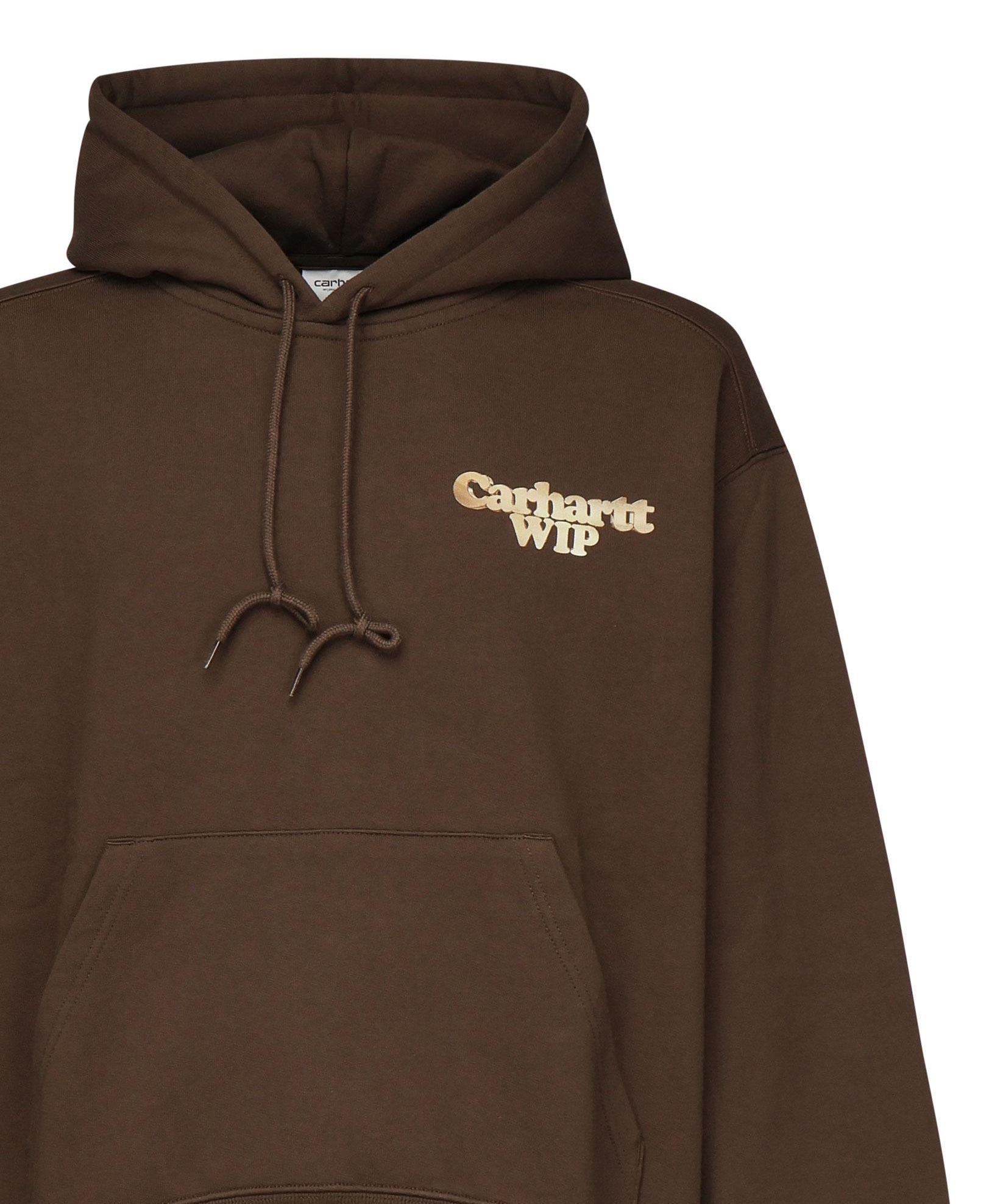 Hooded Charm Link Sweat I034423 2P106 CARHARTT WIP 