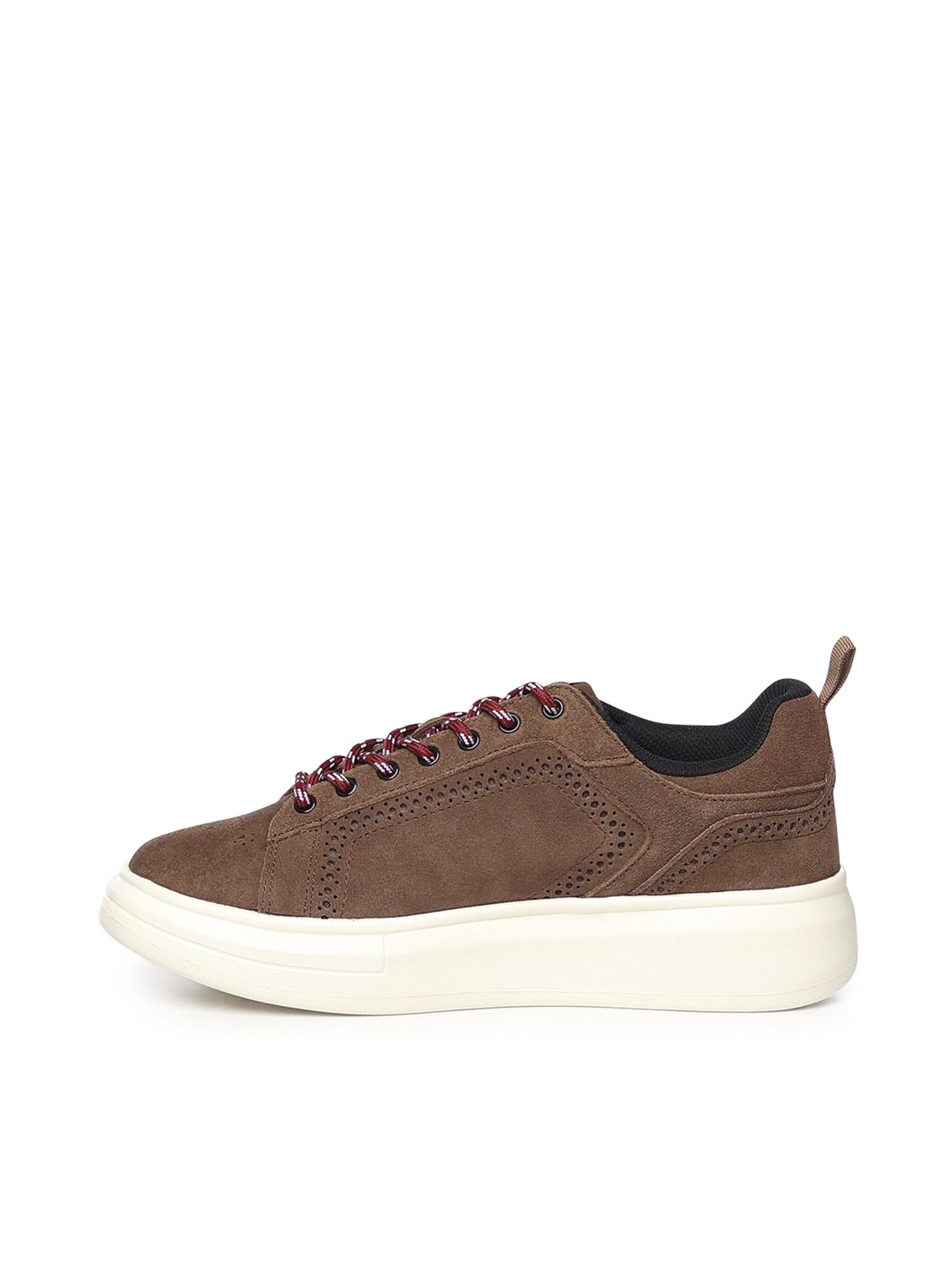 Sneakers platform in suede 7G5015PX002 S1804 LIU JO 