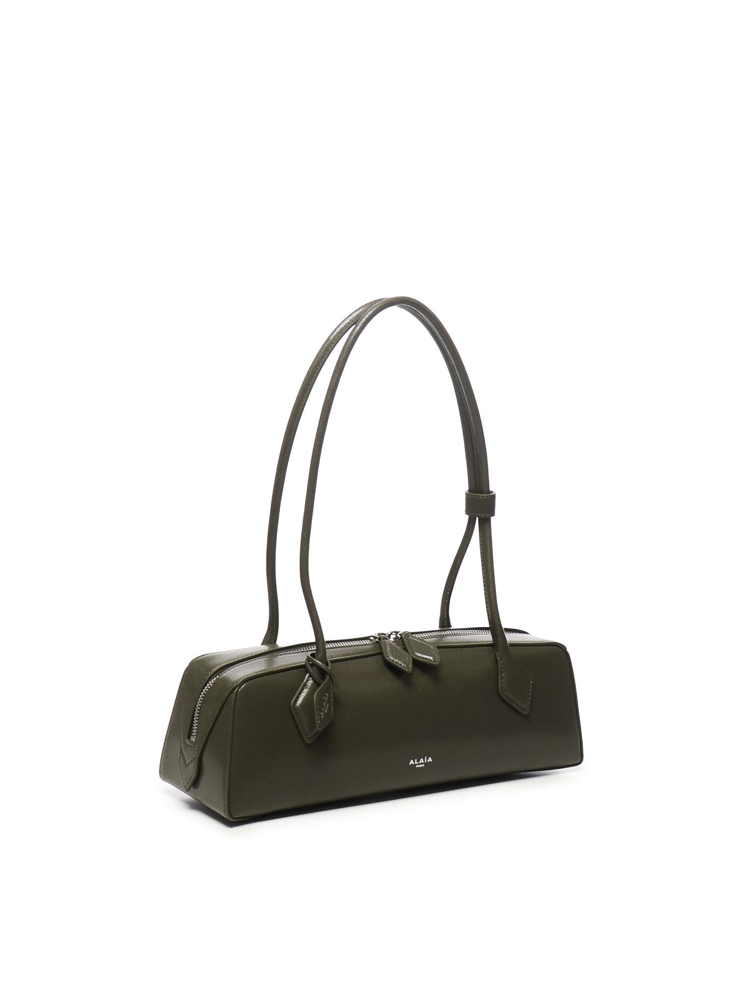 Borsa Le Teckel media AA1S06033CA212 643 ALAIA 