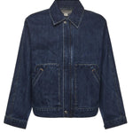 Giacca in denim LV04RD743G 0JX CALVIN KLEIN 