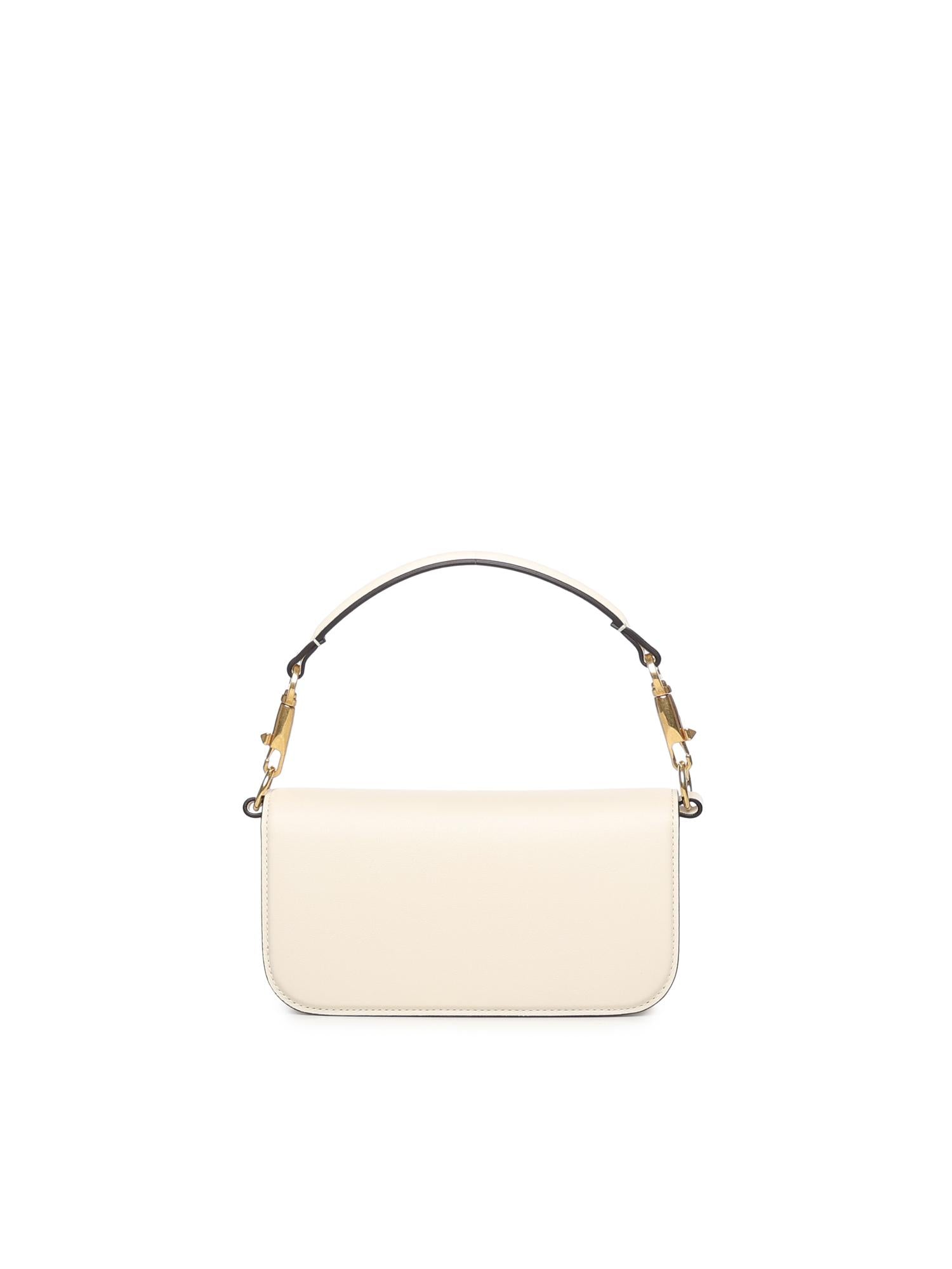 Borsa piccola a spalla Locò in vitello con logo gioiello 7W2B0K53 CXADYH VALENTINO GARAVANI 