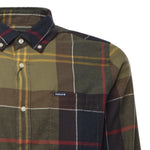 Camicia Glendale in cotone<BR/> MSH4992 TN52 BARBOUR 