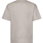 T-shirt Astrape in cotone SS26PREM09139 LGY06 HELIOT EMIL 