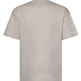 T-shirt Astrape in cotone SS26PREM09139 LGY06 HELIOT EMIL 