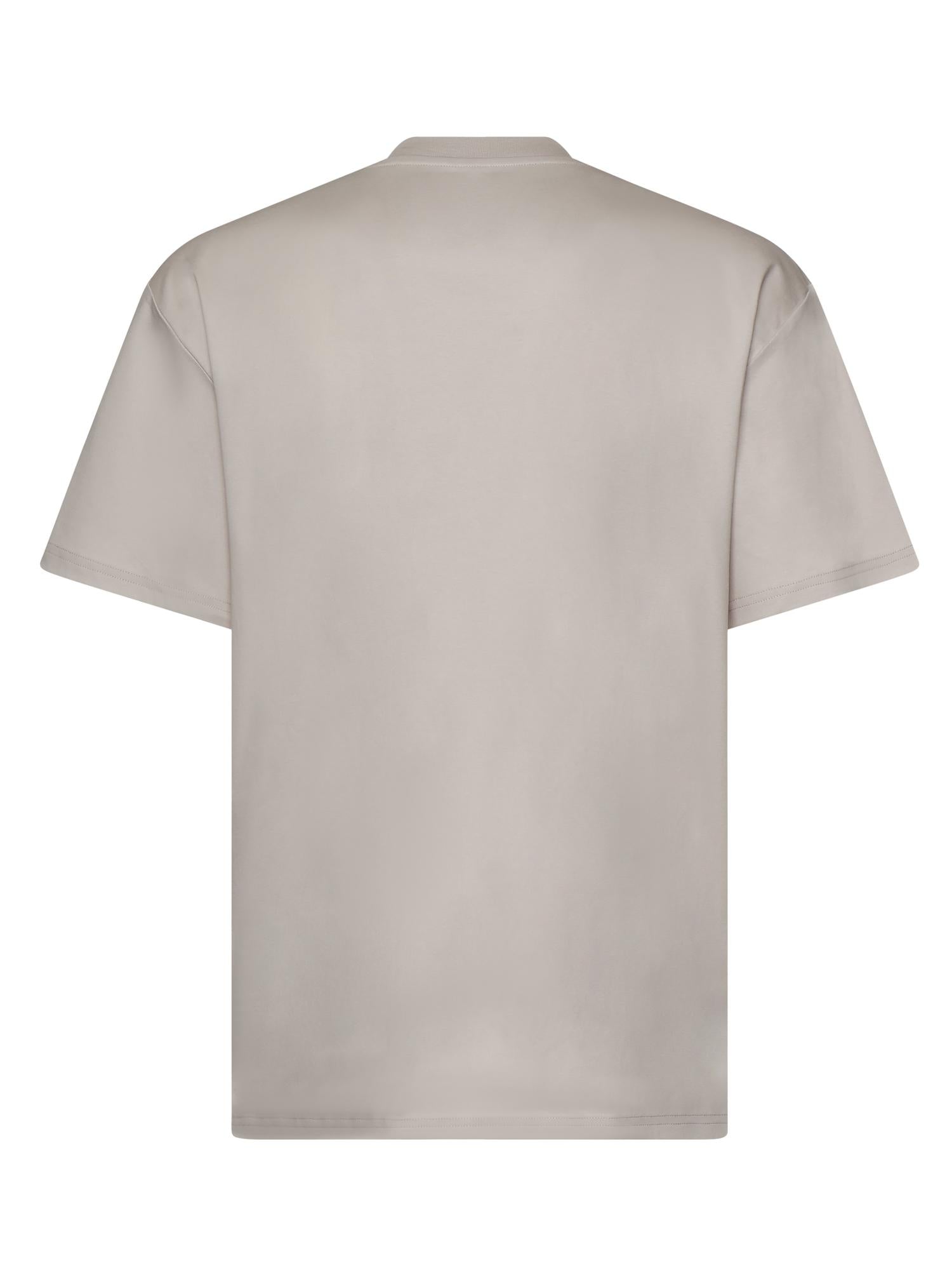 T-shirt Astrape in cotone SS26PREM09139 LGY06 HELIOT EMIL 