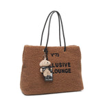 Borsa shopping Ski Lounge 73BS9A501 SKI LOUNGECUOIO/NERO V° 73 