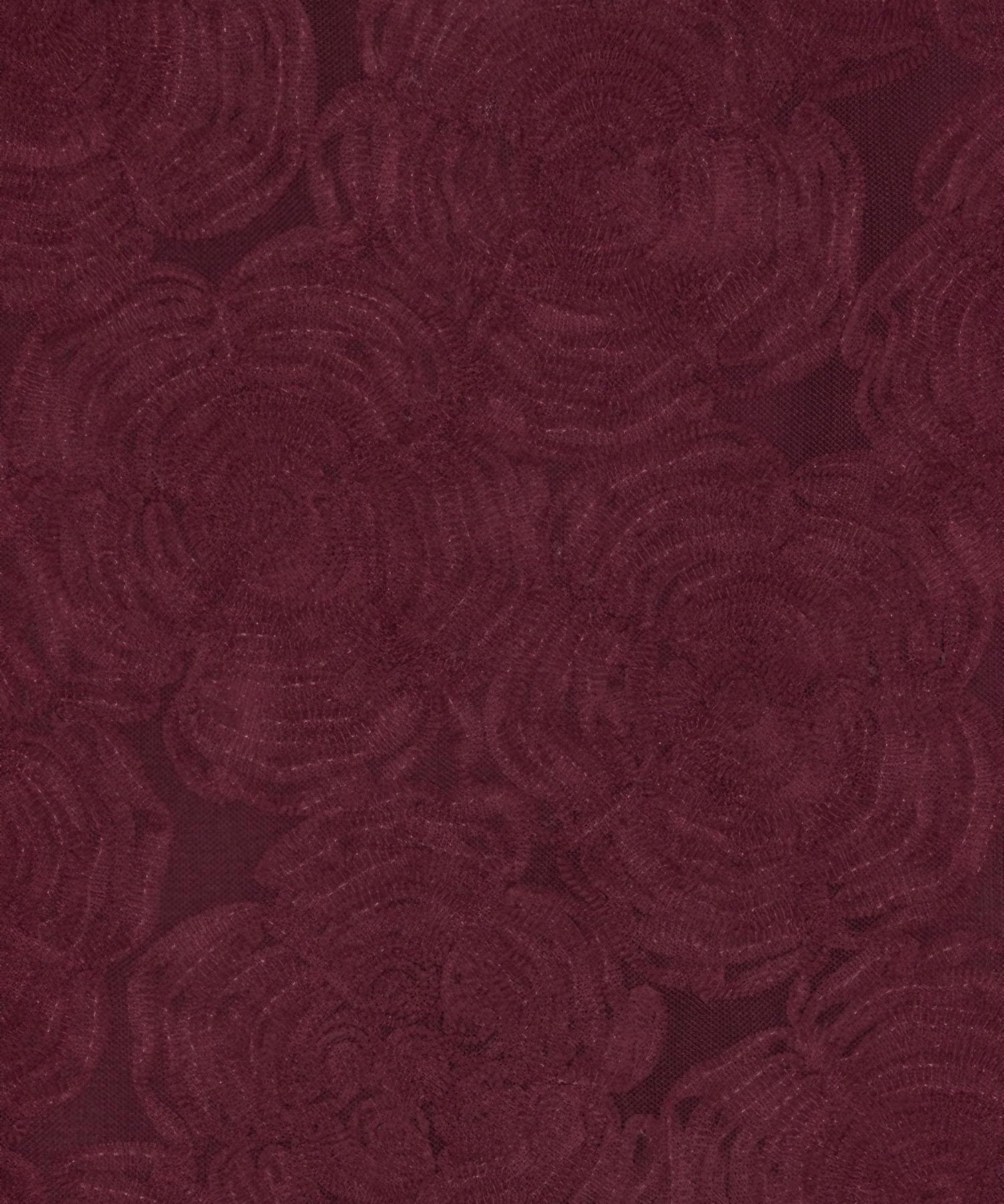 Abito lungo in mesh con stampa floreale 116273 741 ROTATE 