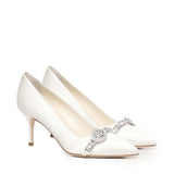 Décolleté Asapump con gioiello 4241928 1309 MANOLO BLAHNIK 
