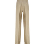 Pantaloni gamba dritta e vita media 640176 3BU6553032 STELLA McCARTNEY 