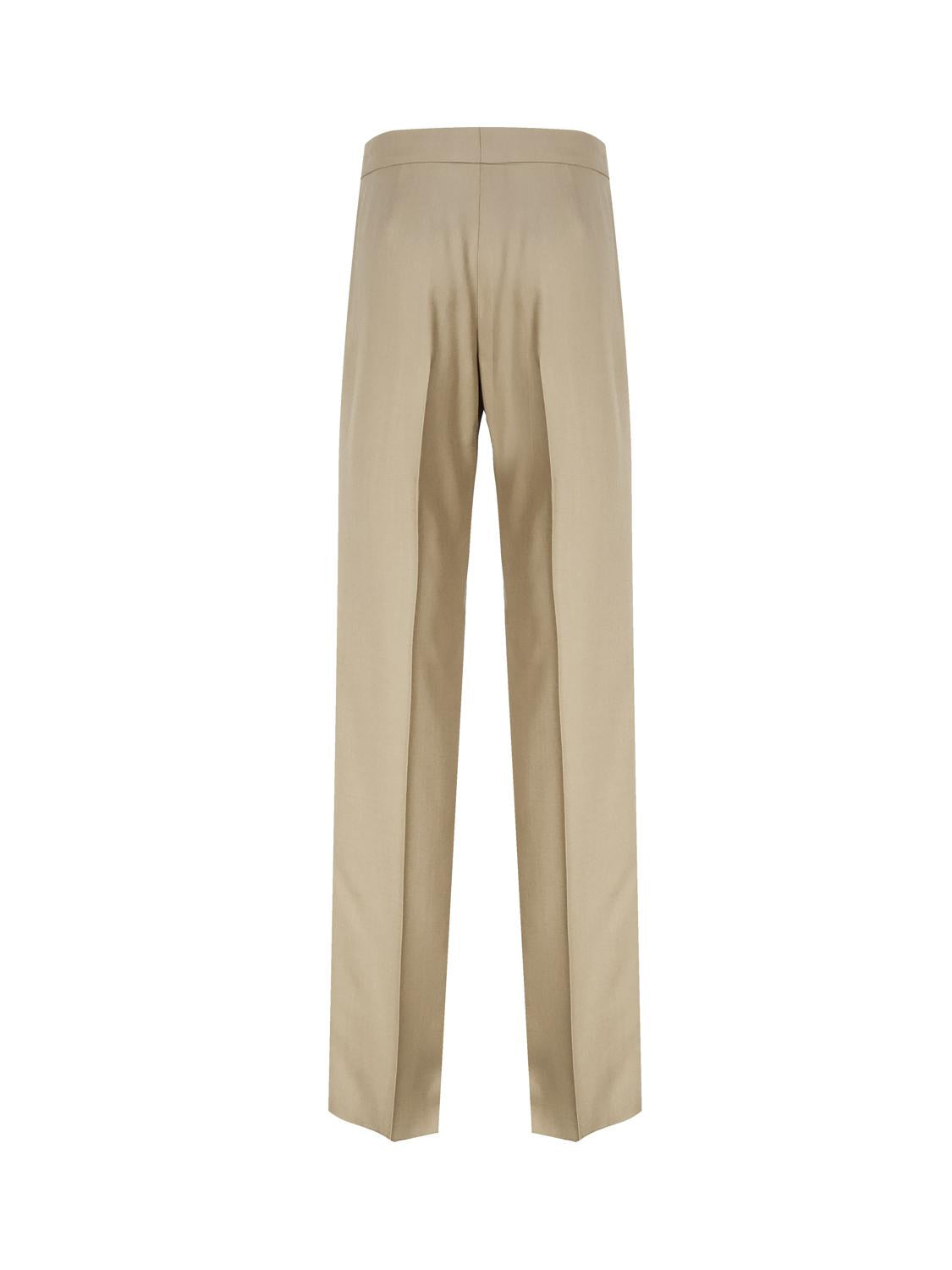 Pantaloni gamba dritta e vita media 640176 3BU6553032 STELLA McCARTNEY 
