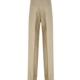 Pantaloni gamba dritta e vita media 640176 3BU6553032 STELLA McCARTNEY 
