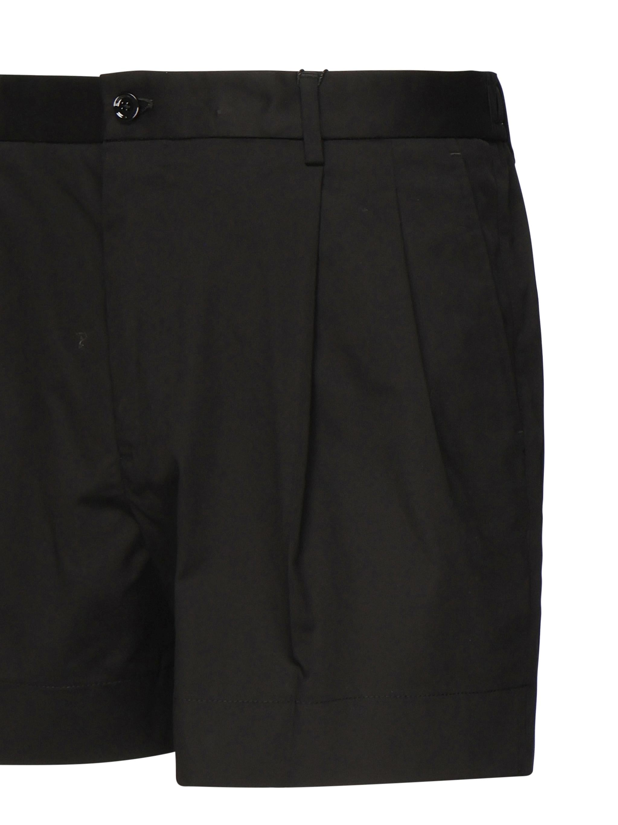 Bermuda corto in cotone GP0X9T FUFNVN0000 DOLCE & GABBANA 