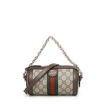 Borsa a cilindro Ophidia mini in tessuto GG 795208 96IWG8745 GUCCI 