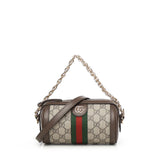 Borsa a cilindro Ophidia mini in tessuto GG 795208 96IWG8745 GUCCI 