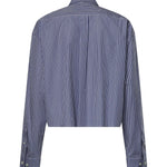 Camicia in popeline con logo MK2047 195DF098Z MIU MIU 