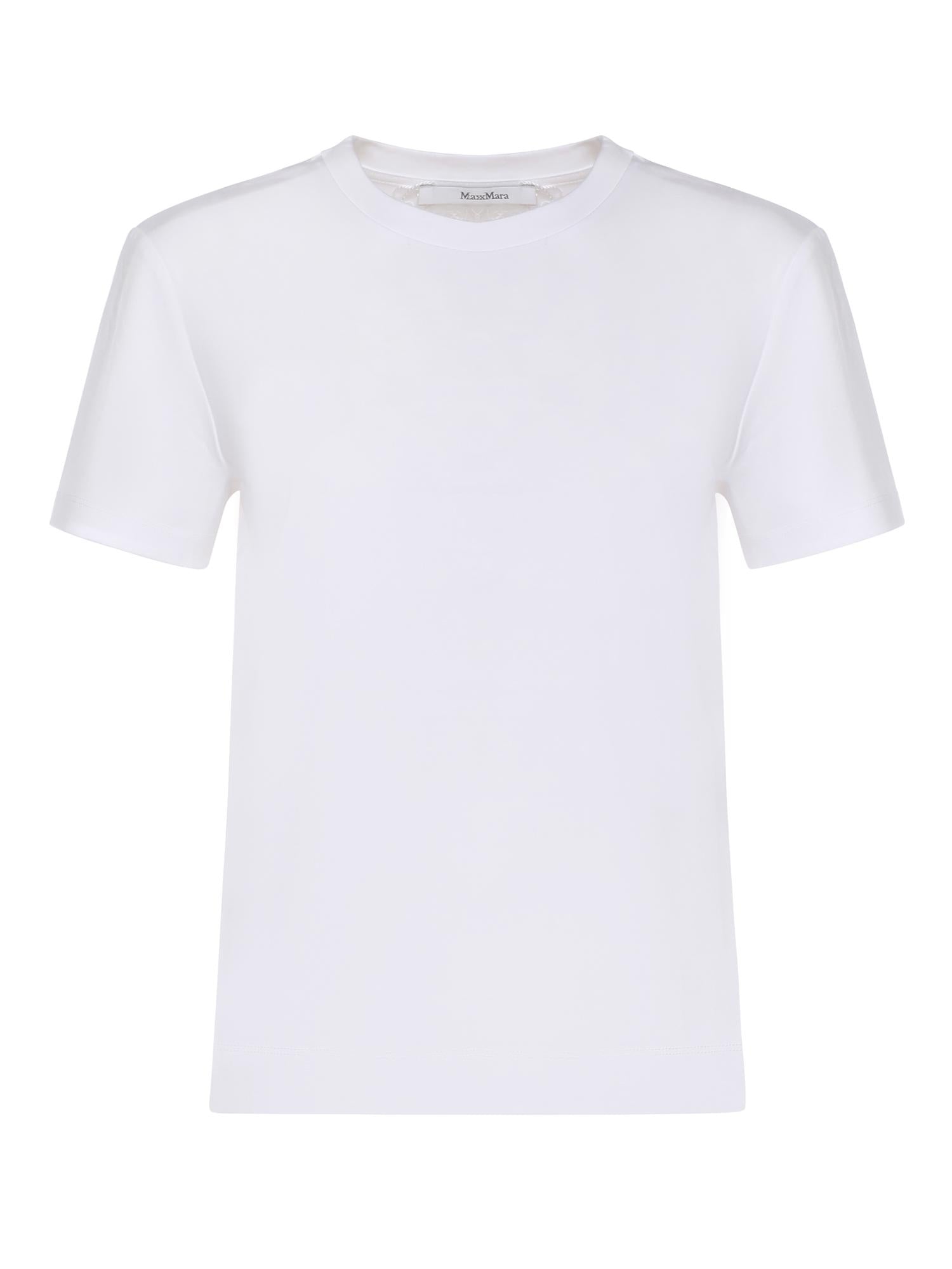 T-shirt in cotone 2611971028600 001 MAX MARA 