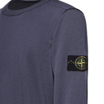 Maglione in cotone con logo L1S155100053 S00B2V002D STONE ISLAND 