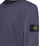 Maglione in cotone con logo L1S155100053 S00B2V002D STONE ISLAND 
