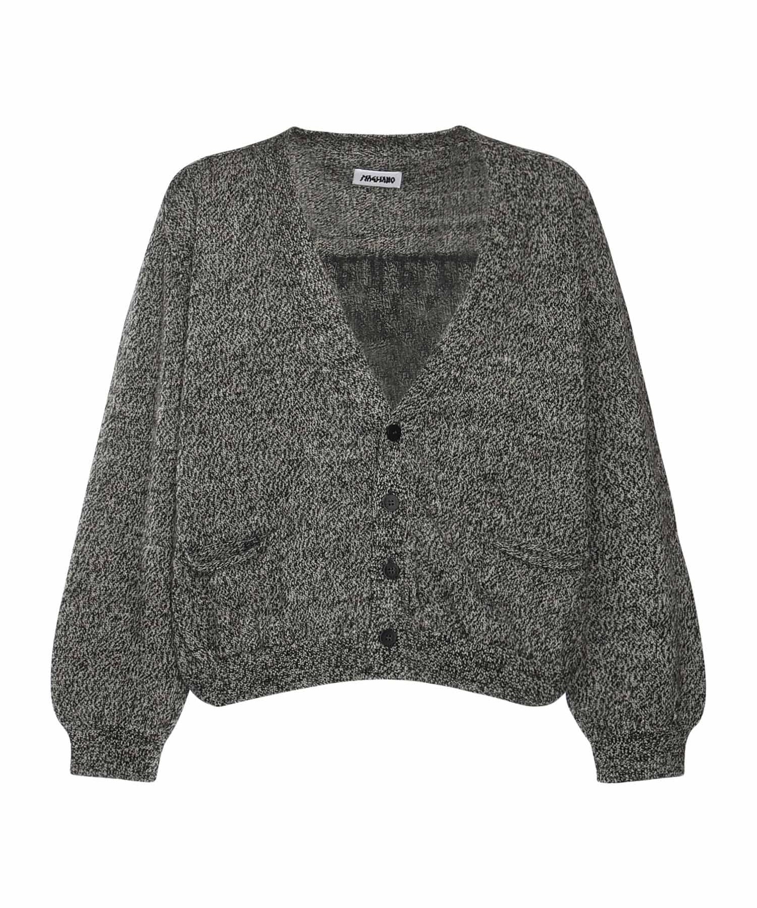 Cardigan con logo MGFW25CA01073 3330 MAGLIANO 