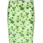 Gonna midi in tessuto stretch MG2636 19EXF0089 MIU MIU 