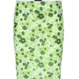 Gonna midi in tessuto stretch MG2636 19EXF0089 MIU MIU 