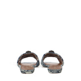 Sandalo flat Kensington 8496188669 DENIM/DENIM KURT GEIGER 