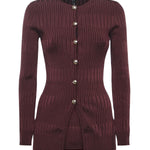 Cardigan in maglia a costine 5YGR33 5881ZRGP MARCIANO BY GUESS 