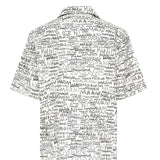 Camicia bowling scribble<BR/> CUMU0213A5 UTC464MPW01 MARNI 