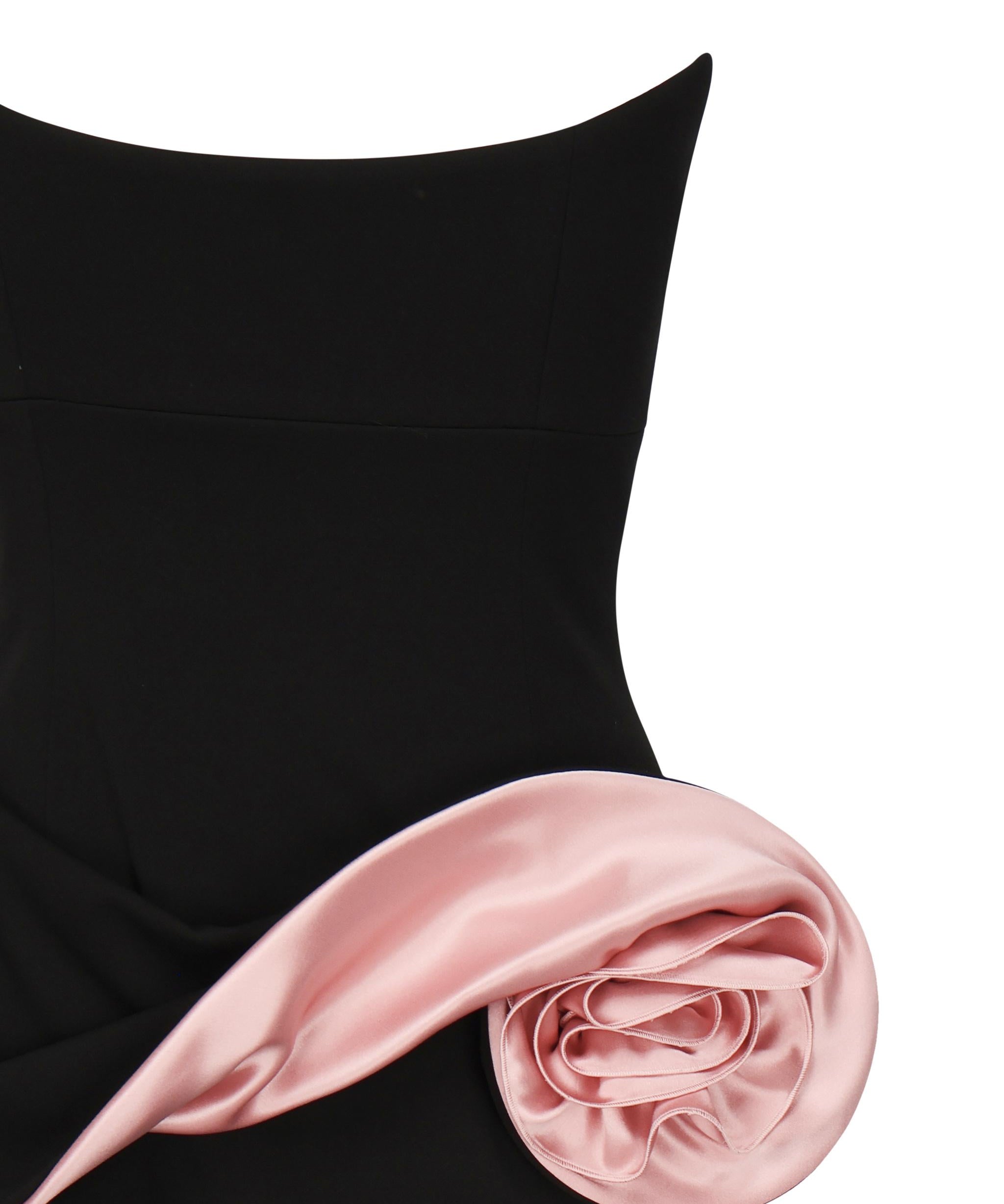 Mini abito bustier 1574250000 BLACK MAGDA BUTRYM 
