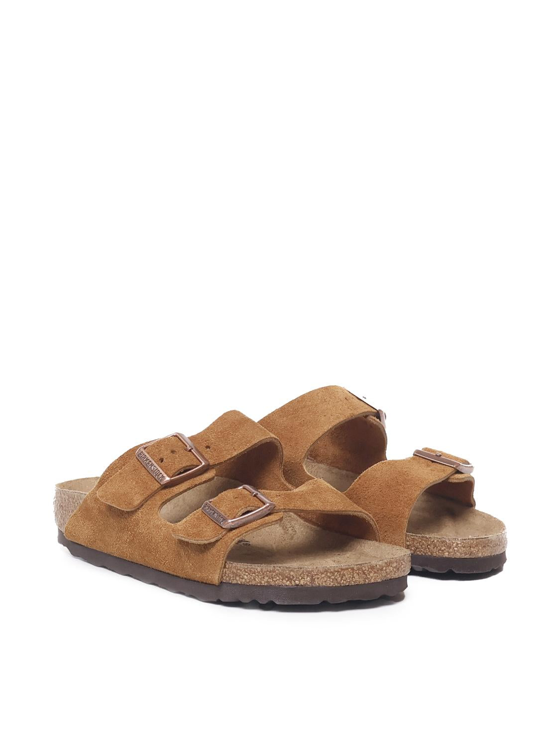 Sandali Arizona in suede 1027162  BIRKENSTOCK 