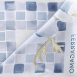 Foulard in seta con stampa 310207 785305003 FERRAGAMO 