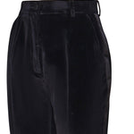 Pantaloni tuxedo sartoriali in velluto di cotone<BR/> FTC71T FUVG7N0000 DOLCE & GABBANA 