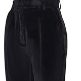 Pantaloni tuxedo sartoriali in velluto di cotone<BR/> FTC71T FUVG7N0000 DOLCE & GABBANA 