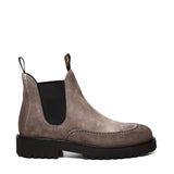 Stivaletto in suede e gomma DU2911CENTPF737 TM39 DOUCAL'S 