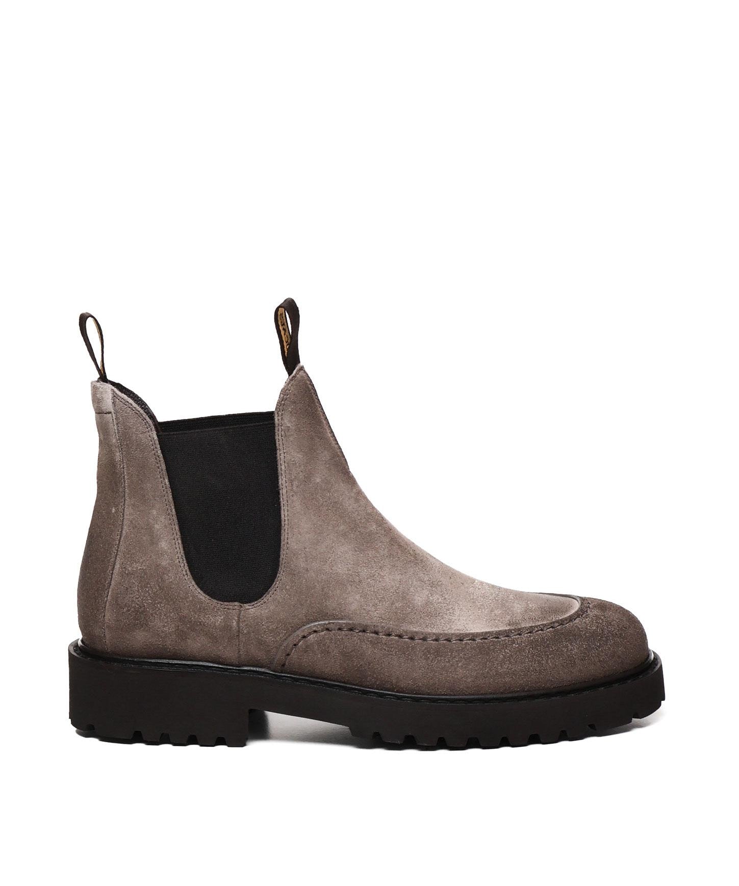 Stivaletto in suede e gomma DU2911CENTPF737 TM39 DOUCAL'S 