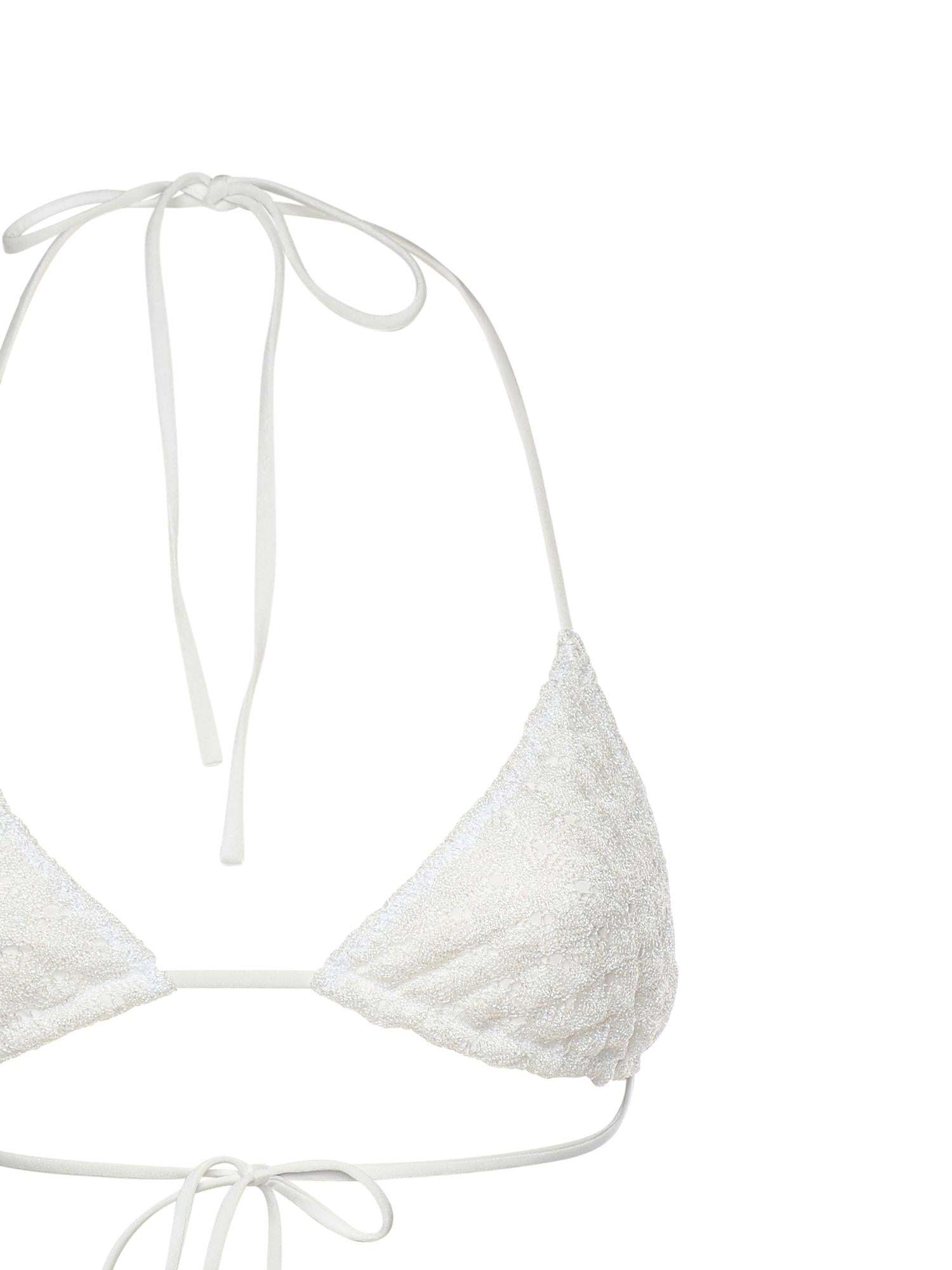 Bikini in viscosa lamé lavorazione raschel MC22SP00 BR014RS01JW MISSONI 